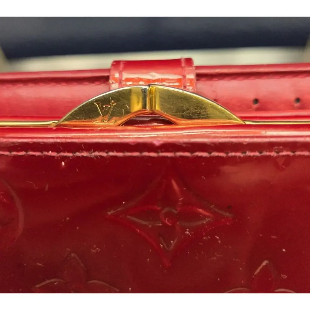 Louis Vuitton Monogram Vernis French Purse Wallet